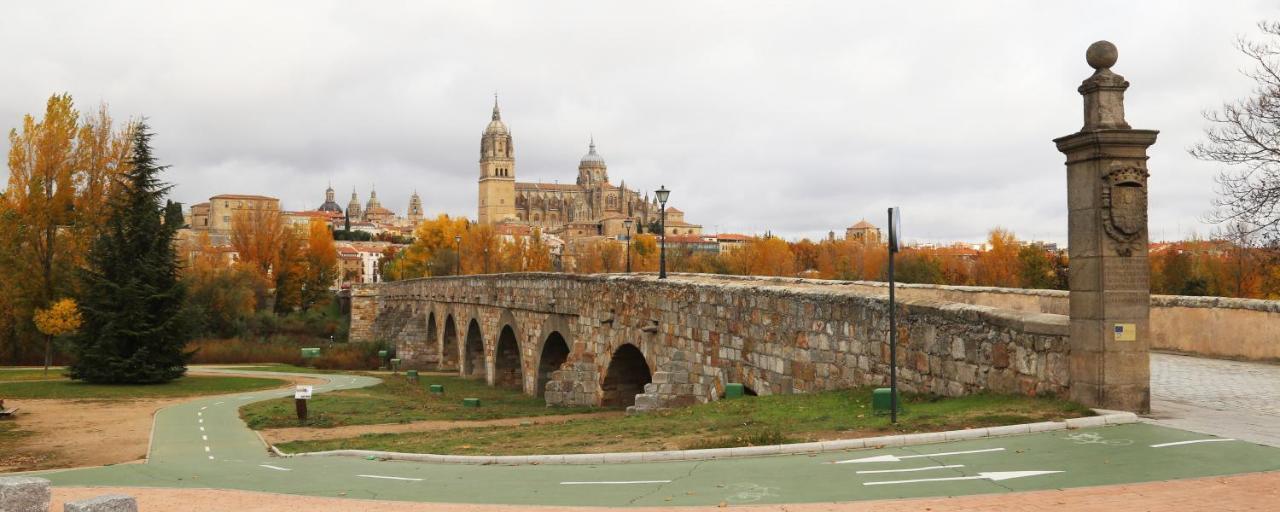 Apartamento Turistico Puente Romano P3 Bajo - B Salamanca Exterior foto