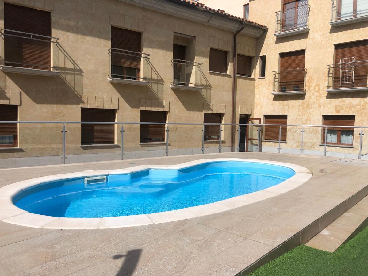 Apartamento Turistico Puente Romano P3 Bajo - B Salamanca Exterior foto